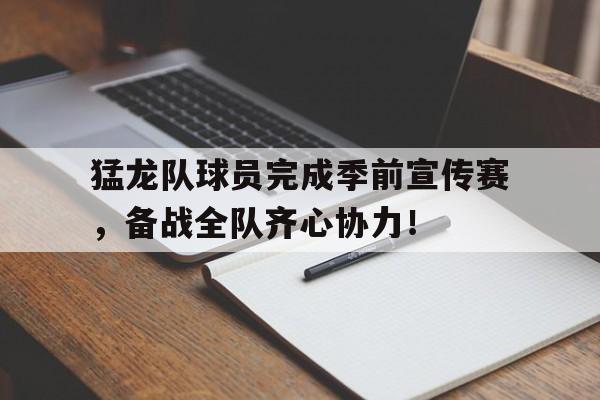 pg电子下载-包含猛龙队球员完成季前宣传赛，备战全队齐心协力！的词条