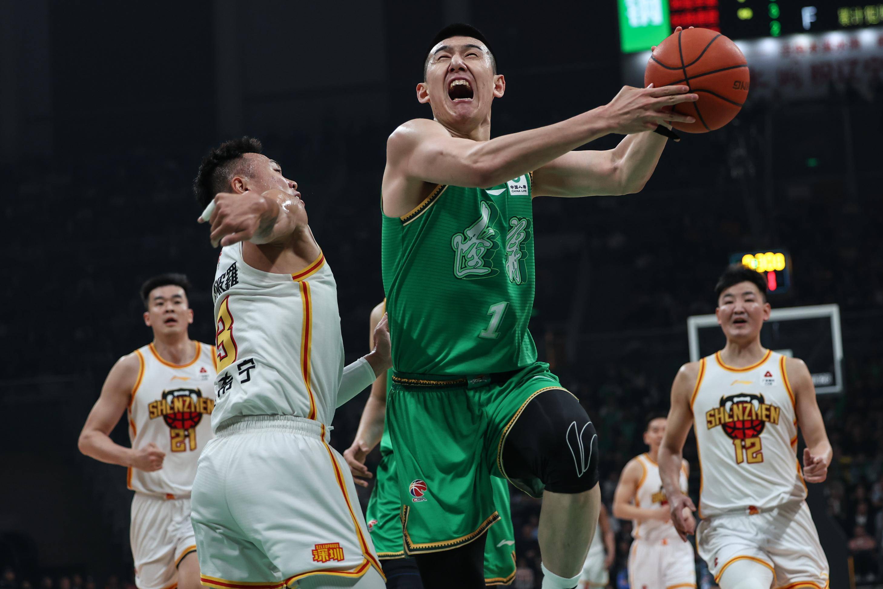 辽宁队换帅后状态回升，CBA挑战日益激烈