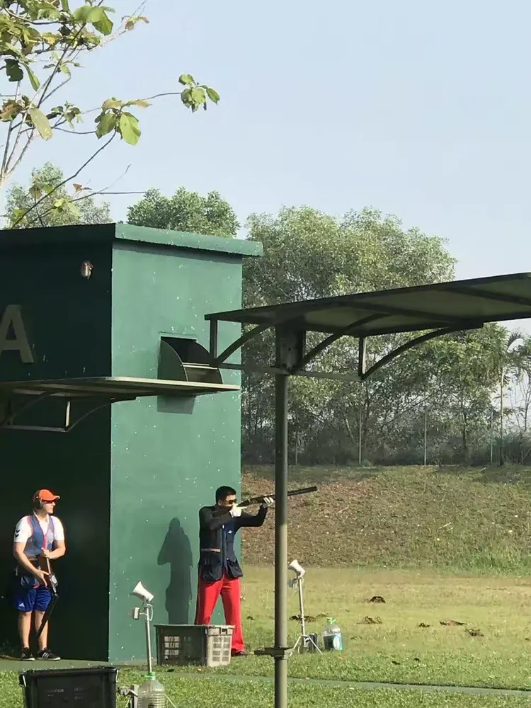 马来西亚射击选手刷新个人记录