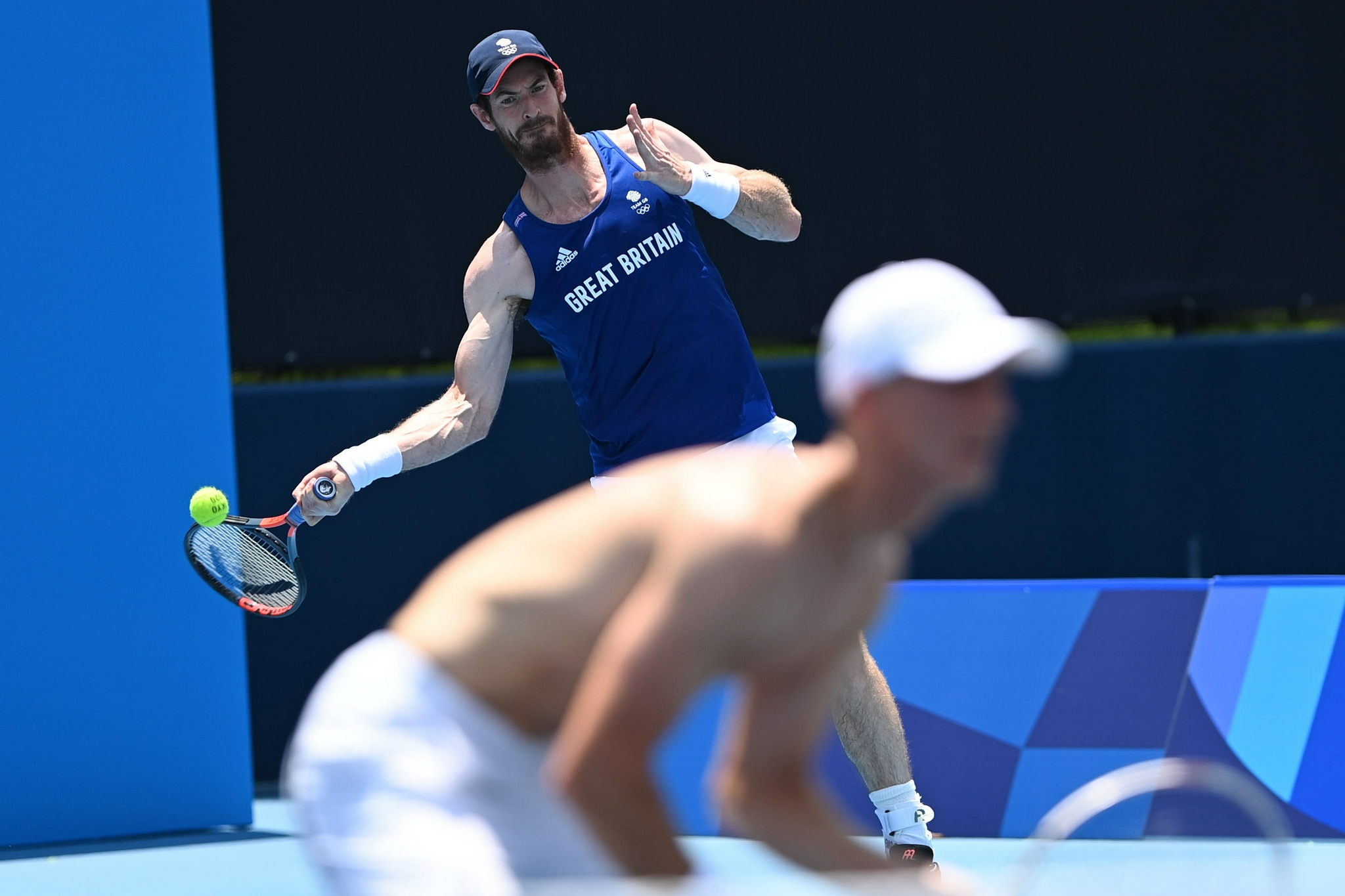 关于英国网球队鏖战法国网球队，穆雷爆发神勇的信息