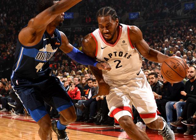 猛龙主场力克勇士，雄起六连胜