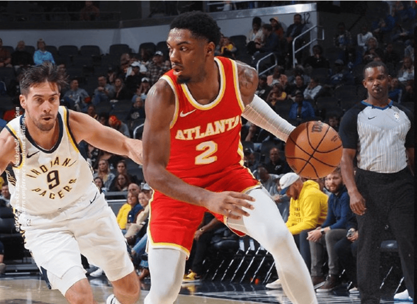 步行者击败老鹰，成功逆袭