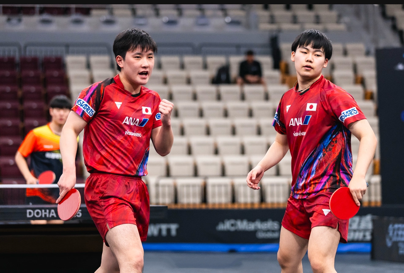 德国队横扫韩国队，张本智和点燃赛场