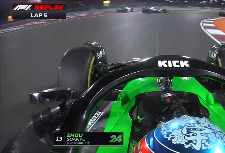 梅赛德斯险胜红牛车队，周冠宇点燃赛场