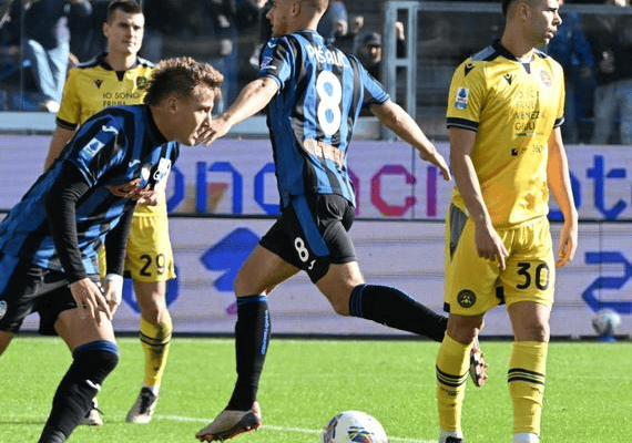 乌迪内斯客场艰难逼平，积分继续积累